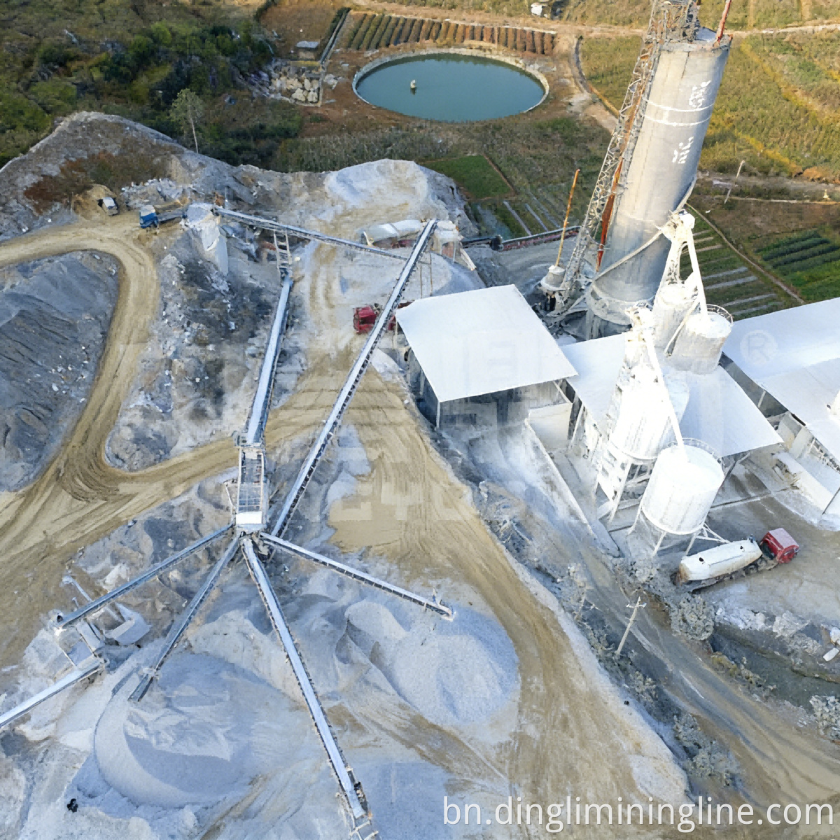 Ultra-Fine Calcium Carbonate Line